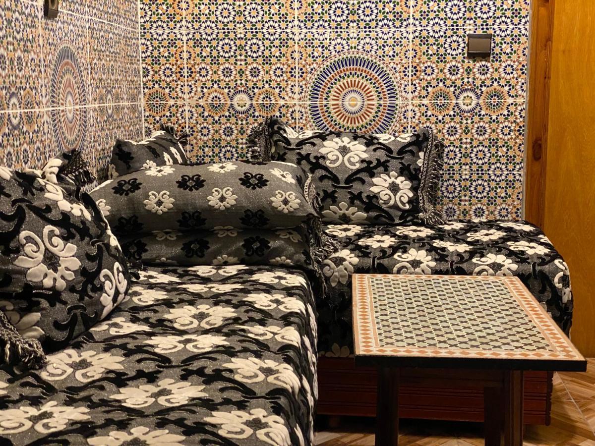 Bed and Breakfast Dar Benelmahi Фес Экстерьер фото