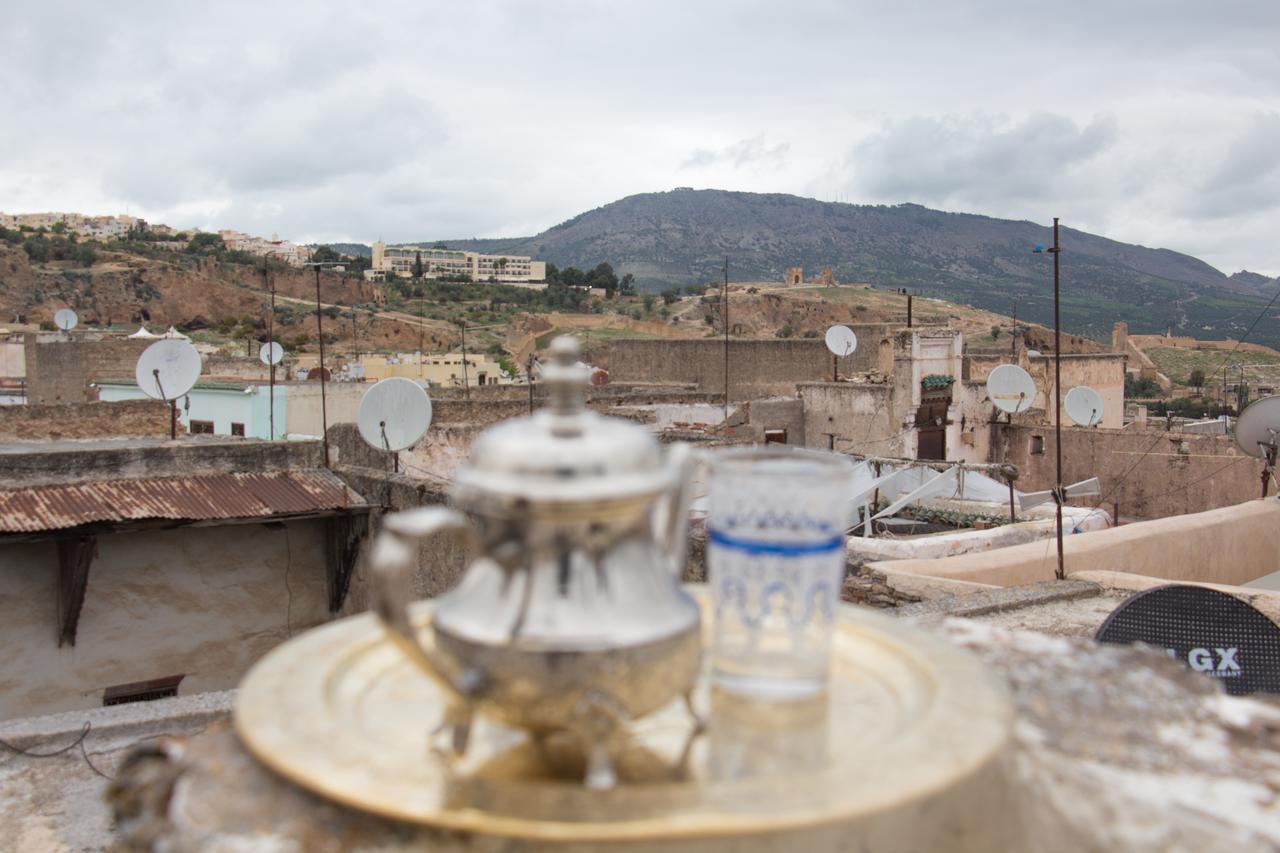 Bed and Breakfast Dar Benelmahi Фес Экстерьер фото