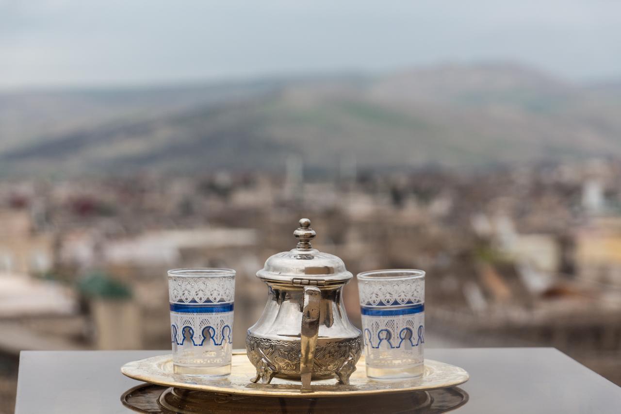 Bed and Breakfast Dar Benelmahi Фес Экстерьер фото