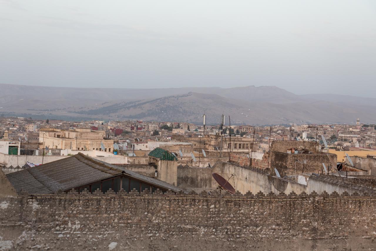 Bed and Breakfast Dar Benelmahi Фес Экстерьер фото